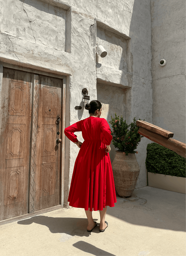 Omaira dress - Dress - Mizyana