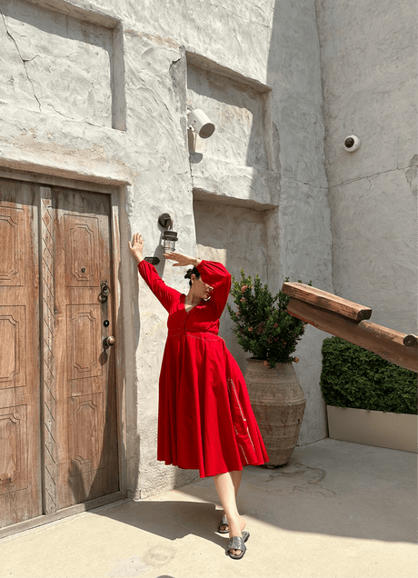 Omaira dress - Dress - Mizyana