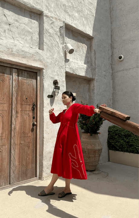 Omaira dress - Dress - Mizyana