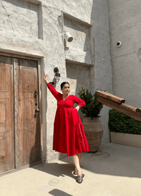 Omaira dress - Dress - Mizyana