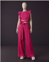 Overlap Cotton Top - Blouse - Mizyana