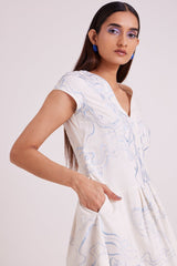 Perito - Drift Midi Dress - Dress - Mizyana