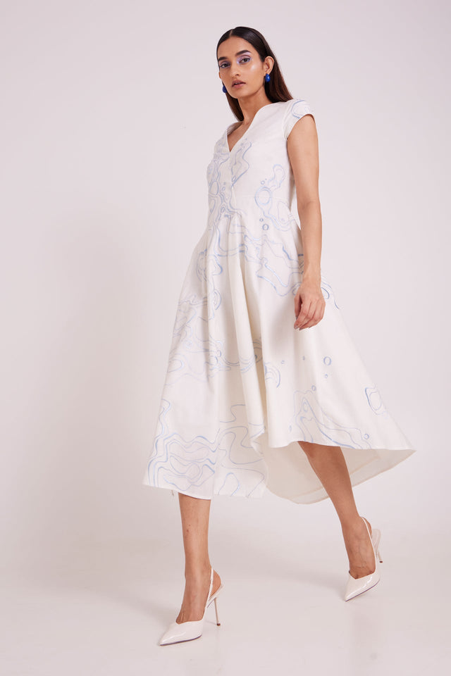 Perito - Drift Midi Dress - Dress - Mizyana