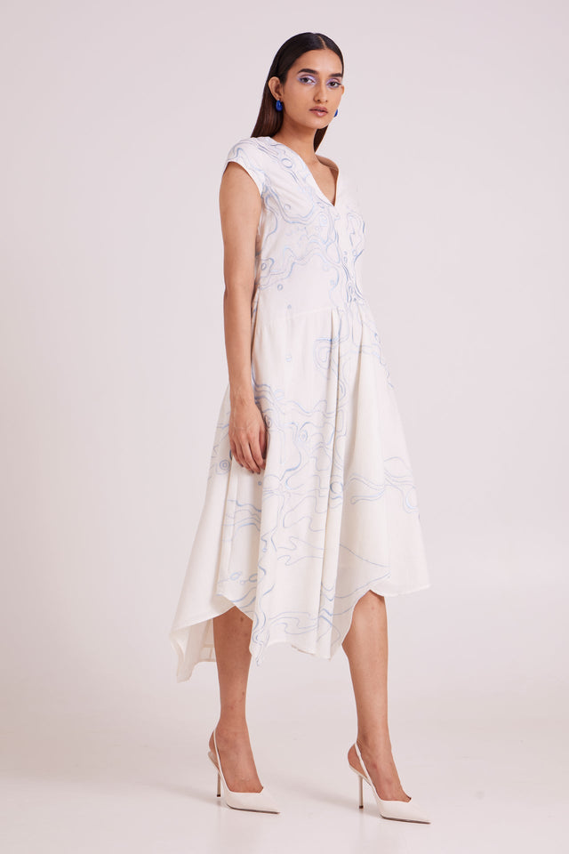 Perito - Drift Midi Dress - Dress - Mizyana