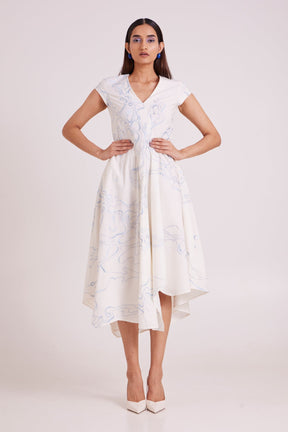 Perito - Drift Midi Dress - Dress - Mizyana