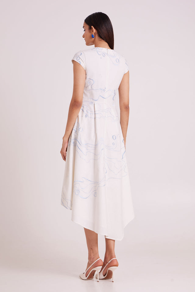 Perito - Drift Midi Dress - Dress - Mizyana