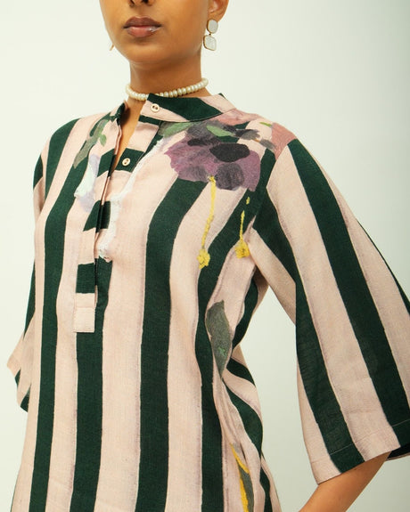 PG Stripes MK Culottes - Culottes - Mizyana