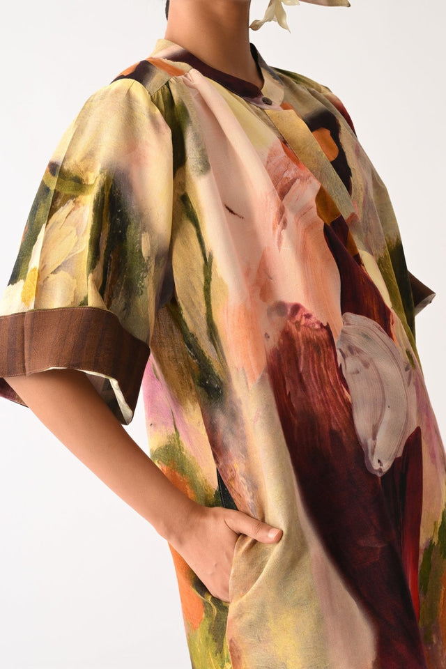 Pollen Beach Dress - Dress - Mizyana