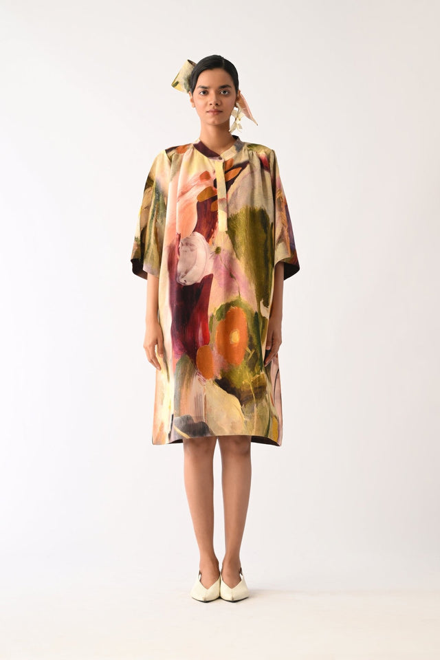 Pollen Beach Dress - Dress - Mizyana
