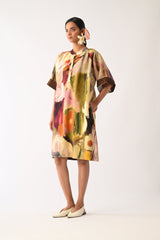Pollen Beach Dress - Dress - Mizyana
