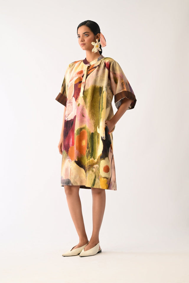 Pollen Beach Dress - Dress - Mizyana