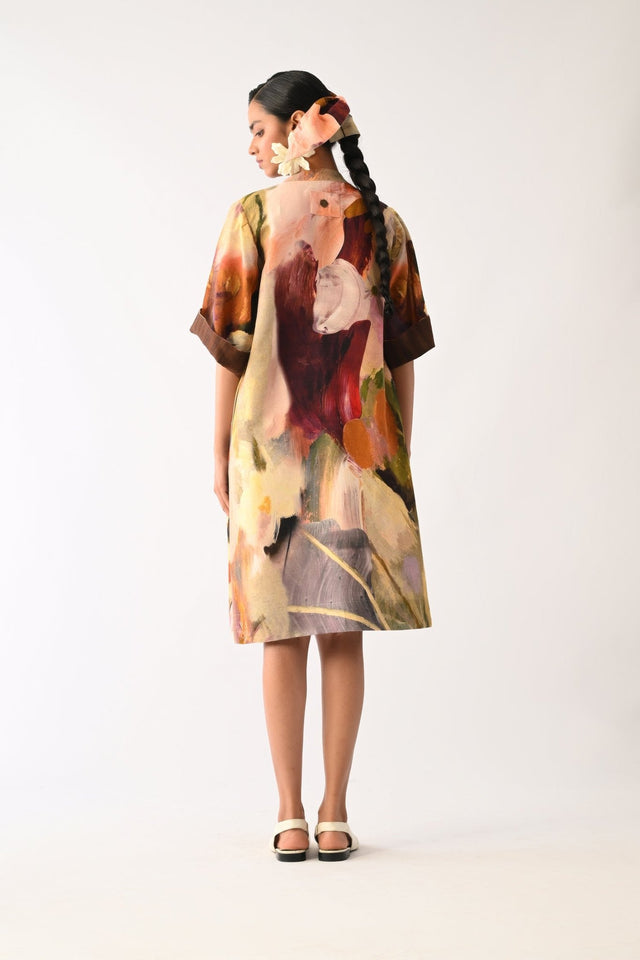 Pollen Beach Dress - Dress - Mizyana