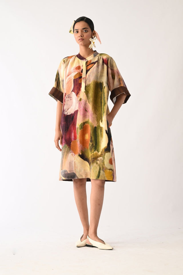 Pollen Beach Dress - Dress - Mizyana