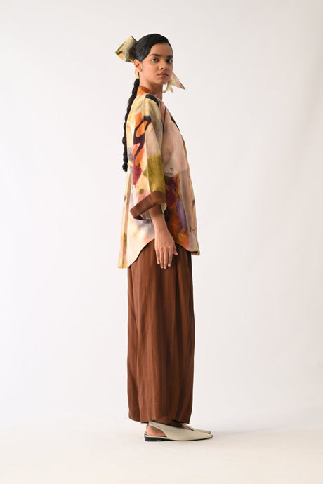 Pollen Psyflora Shirt - Shirt - Mizyana