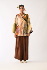 Pollen Psyflora Shirt - Shirt - Mizyana