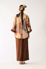 Pollen Psyflora Shirt - Shirt - Mizyana