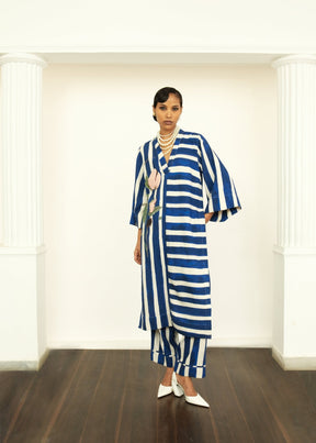 Prussian OFR Kurta Set - Two-Piece Set - Mizyana