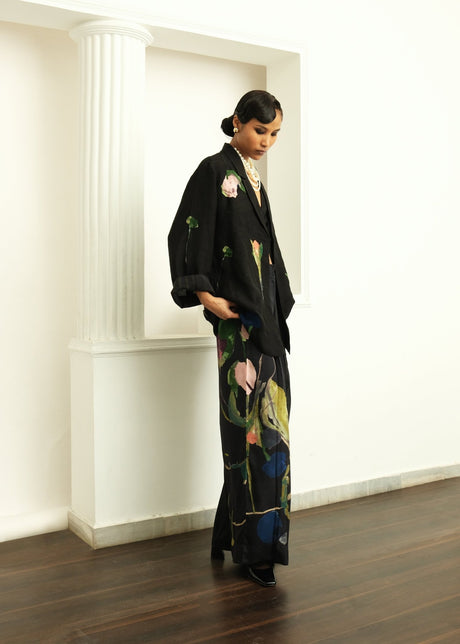 Psyflora Pleated Pants - Trousers - Mizyana