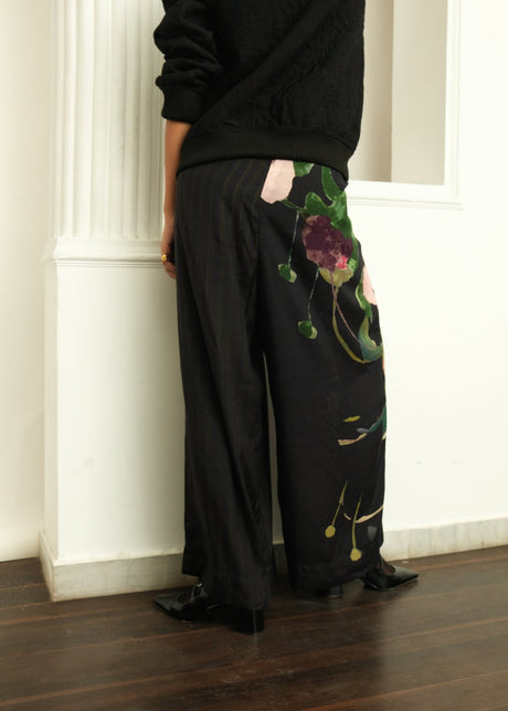 Psyflora Pleated Pants - Trousers - Mizyana