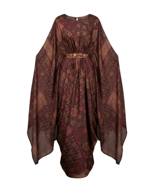 Qasr Dress & Cape Kaftan Set - Kaftan - Mizyana