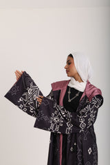 QOMOR Kaftan Velvet - Kaftan - Mizyana