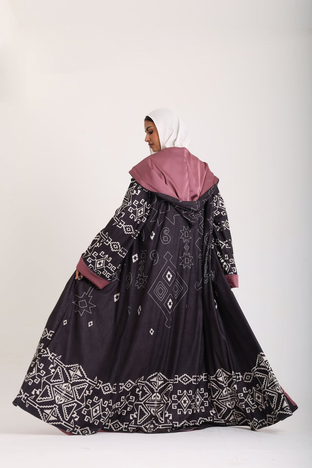 QOMOR Kaftan Velvet - Kaftan - Mizyana