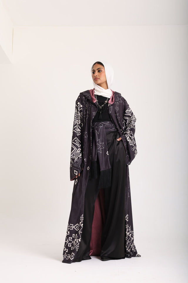 QOMOR Kaftan Velvet - Kaftan - Mizyana