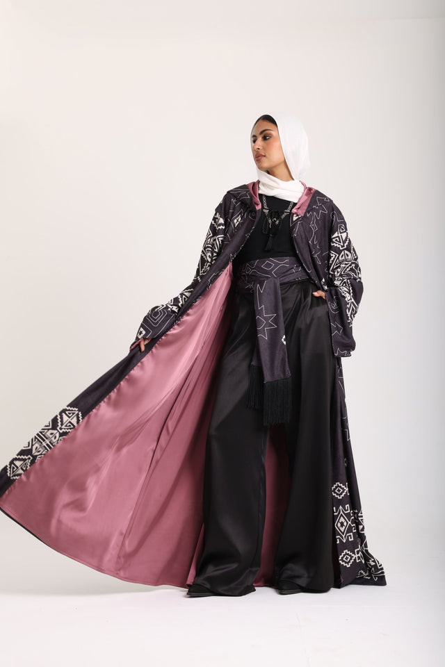 QOMOR Kaftan Velvet - Kaftan - Mizyana