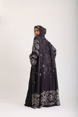 QOMOR Kaftan Velvet - Kaftan - Mizyana