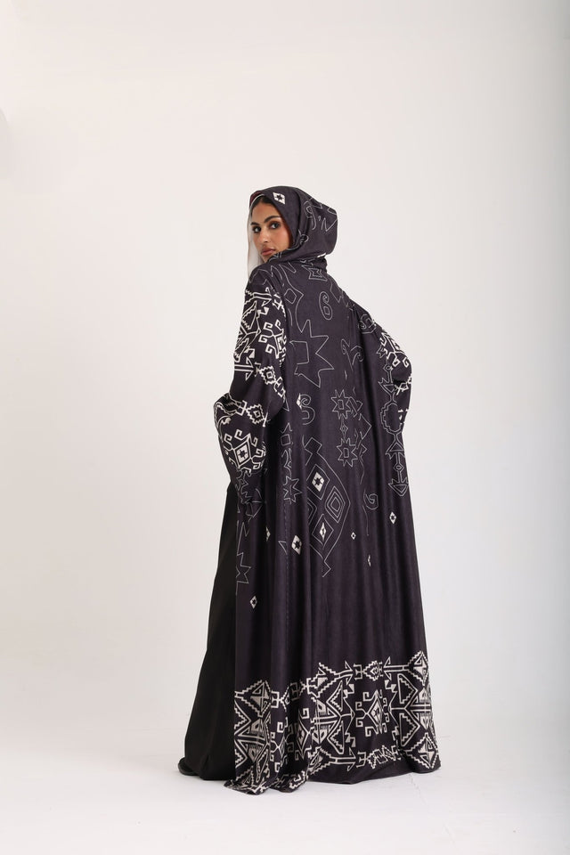 QOMOR Kaftan Velvet - Kaftan - Mizyana