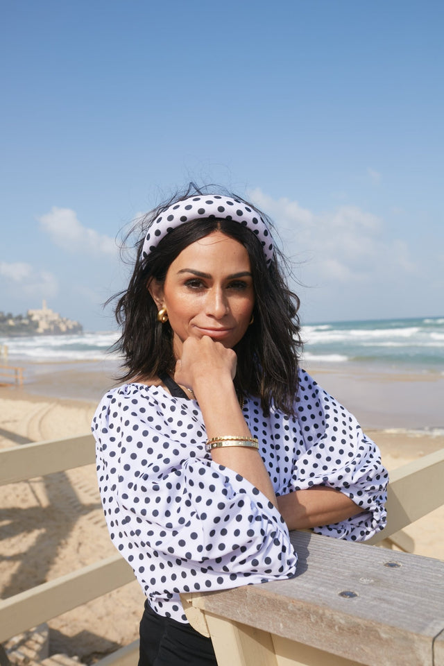 Rachelle swim set with Lia skirt - Polka dots - Swim Set - Mizyana