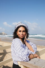 Rachelle swim set with Lia skirt - Polka dots - Swim Set - Mizyana