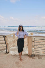 Rachelle swim set with Lia skirt - Polka dots - Swim Set - Mizyana