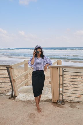 Rachelle swim set with Lia skirt - Polka dots - Swim Set - Mizyana