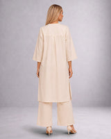 RE Cotton Pants - Trousers - Mizyana