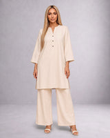 RE Cotton Pants - Trousers - Mizyana