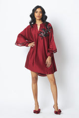 Regina - Oversize Swing Dress - Dress - Mizyana