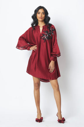 Regina - Oversize Swing Dress - Dress - Mizyana