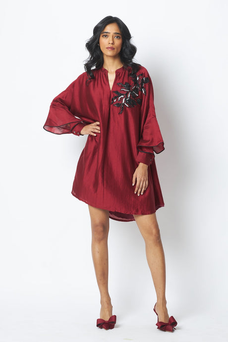 Regina - Oversize Swing Dress - Dress - Mizyana