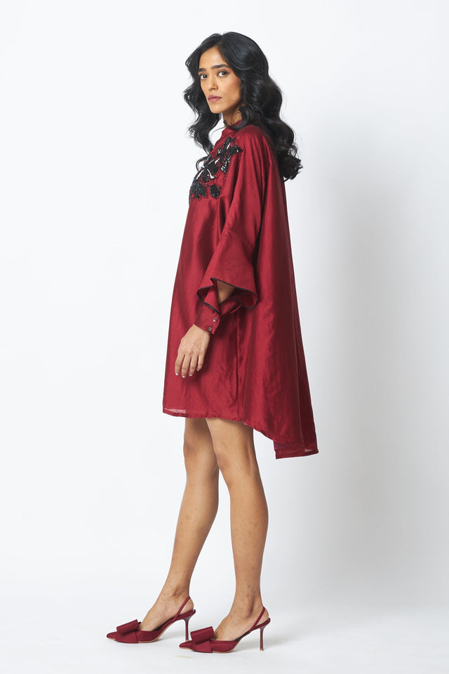 Regina - Oversize Swing Dress - Dress - Mizyana