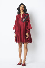 Regina - Oversize Swing Dress - Dress - Mizyana