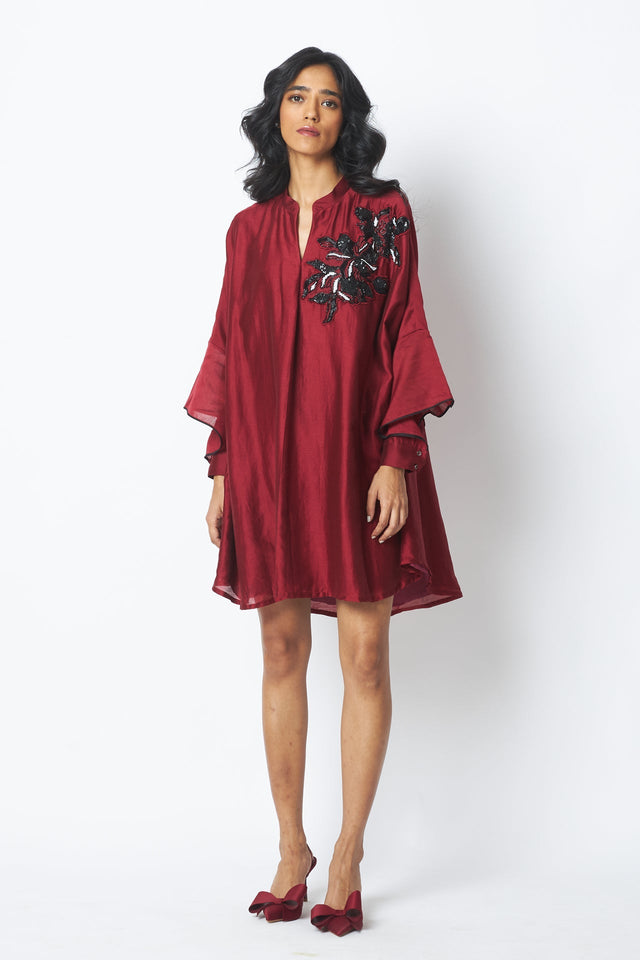 Regina - Oversize Swing Dress - Dress - Mizyana