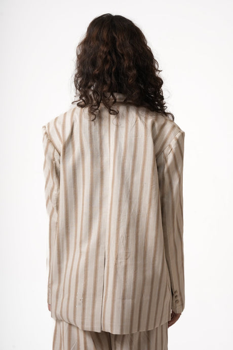 Rekh Double-Buttoned Blazer - Blazer - Mizyana