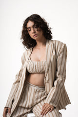 Rekh Double-Buttoned Blazer - Blazer - Mizyana