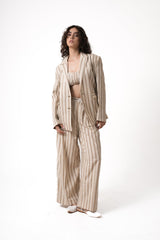 Rekh Double-Buttoned Blazer - Blazer - Mizyana