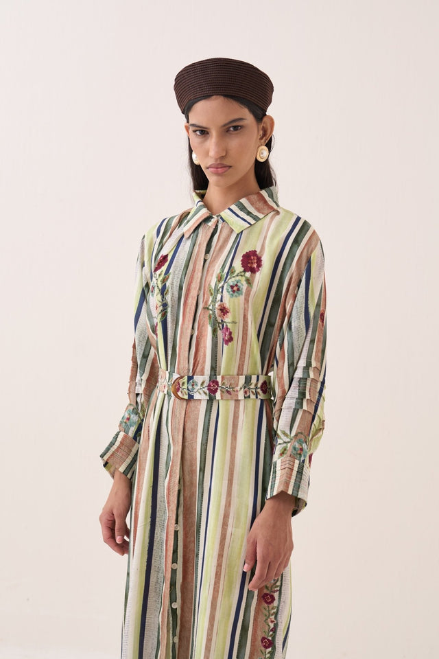Rekha Bloomist Dress - Dress - Mizyana