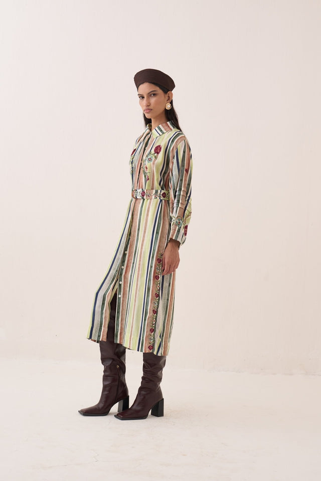 Rekha Bloomist Dress - Dress - Mizyana