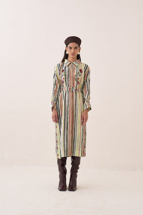 Rekha Bloomist Dress - Dress - Mizyana