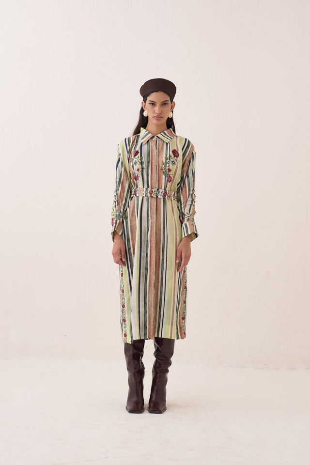 Rekha Bloomist Dress - Dress - Mizyana