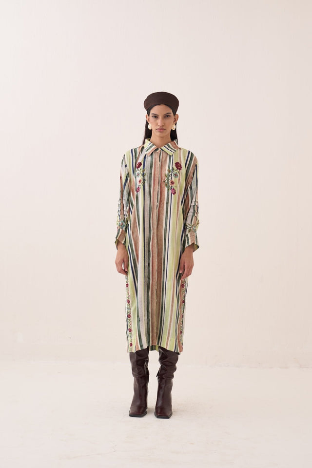 Rekha Bloomist Dress - Dress - Mizyana